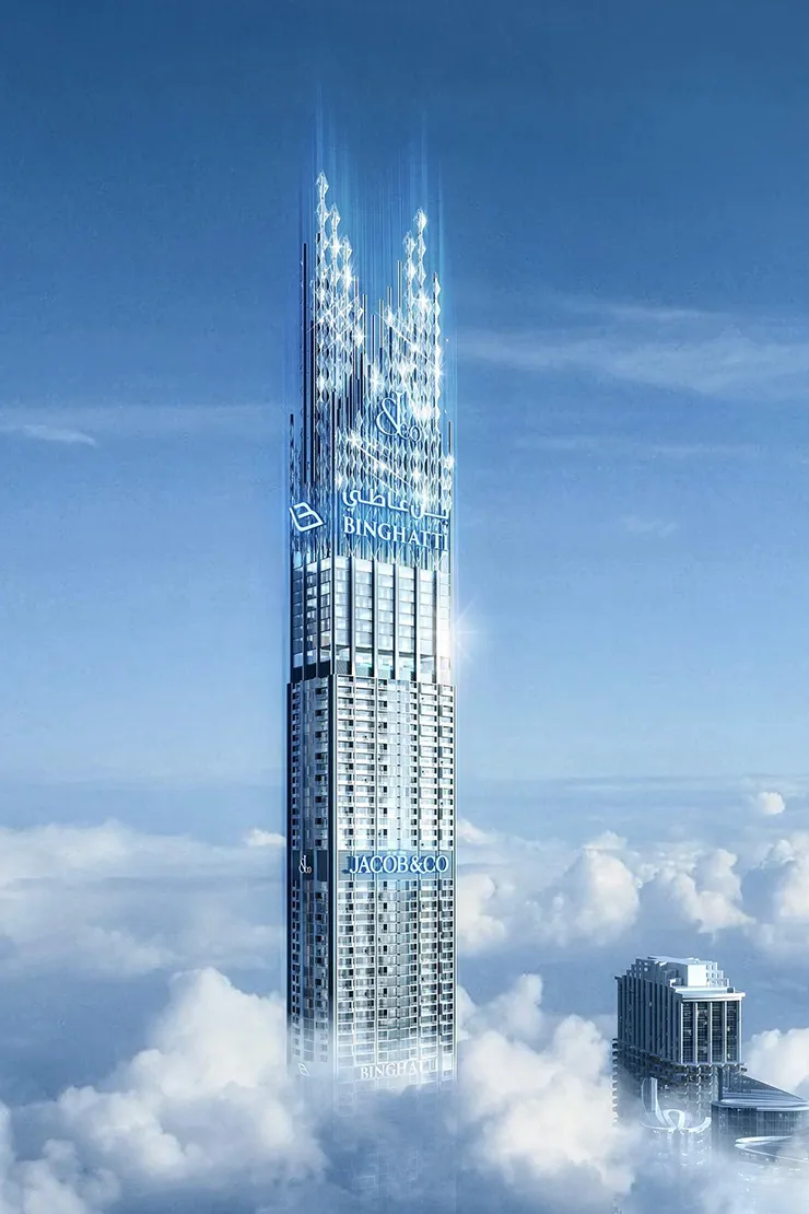 Burj Binghatti Jacob and Co Residences в районе Бизнес Бей — фото 2