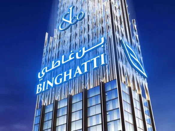 Burj Binghatti Jacob and Co Residences в районе Бизнес Бей — фото 5