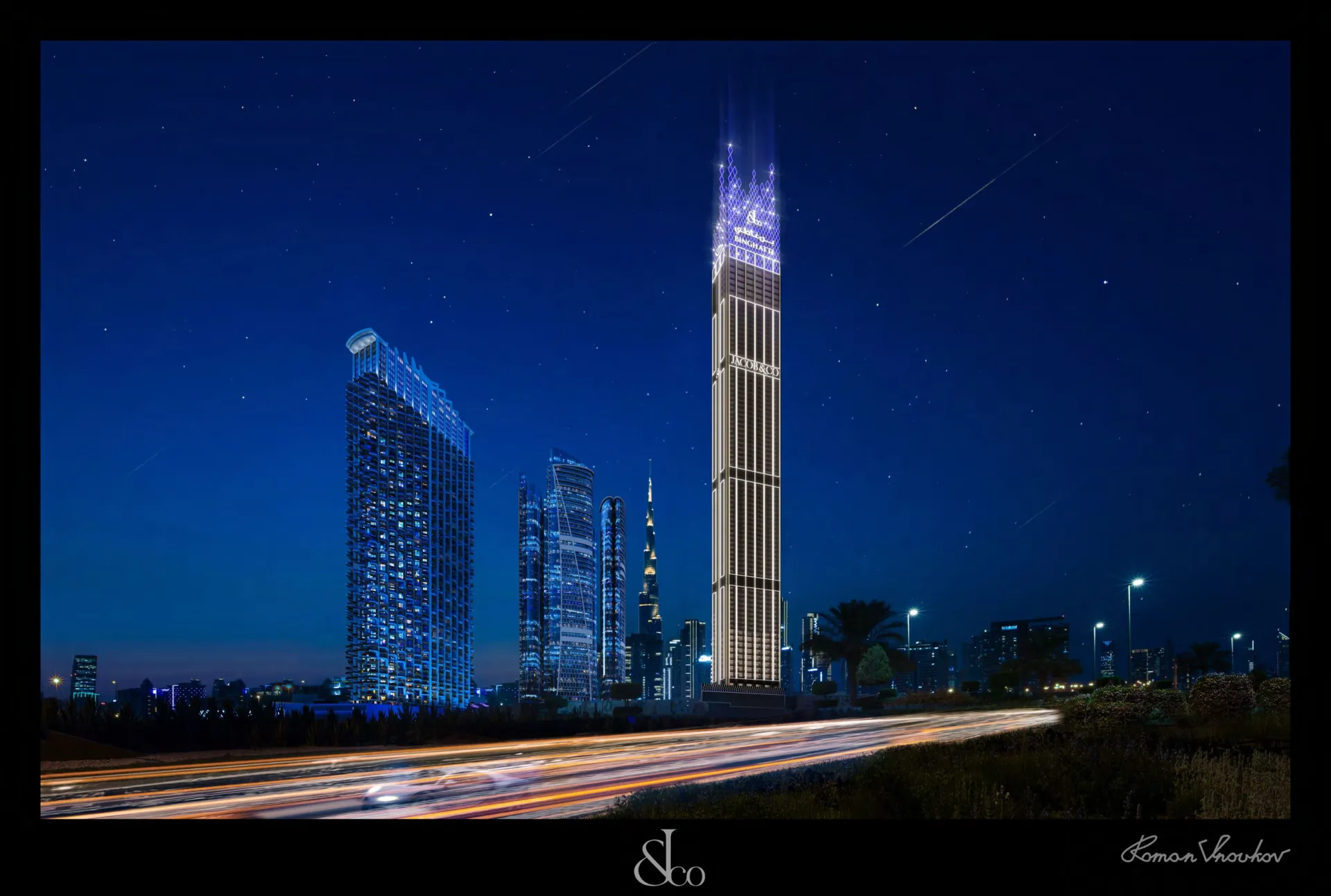 Burj Binghatti Jacob and Co Residences в районе Бизнес Бей — фото 9