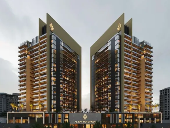 Butterfly Towers в районе Арджан — фото 1