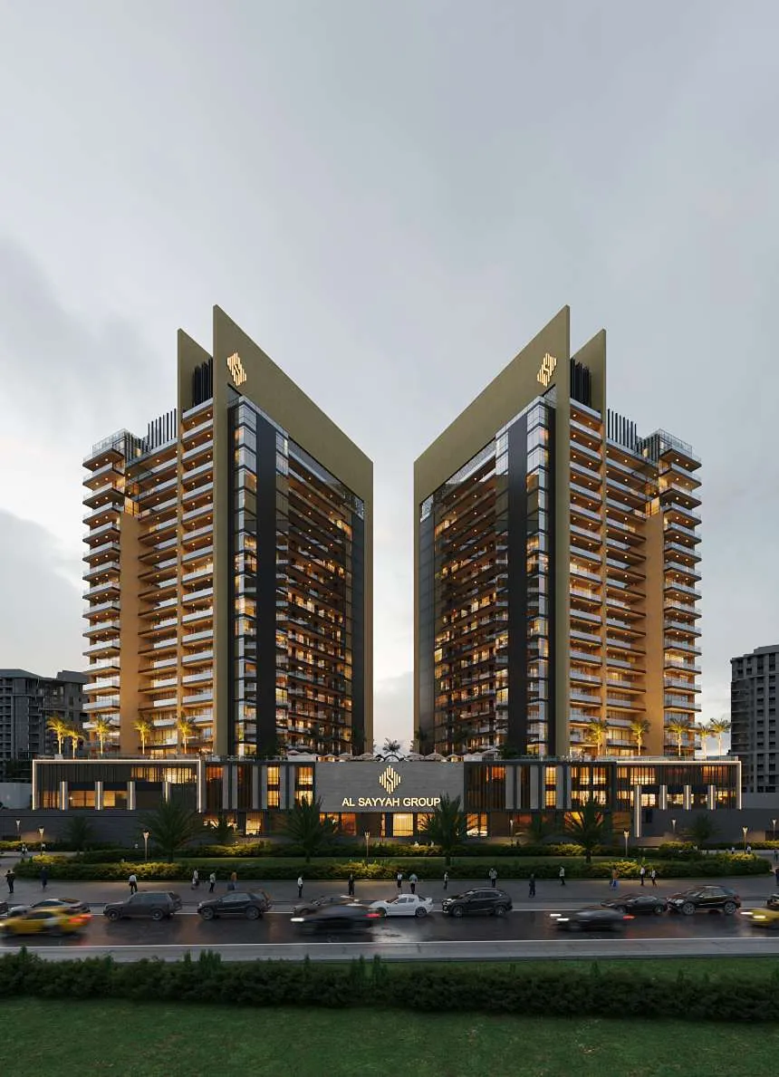 Butterfly Towers в районе Арджан — фото 1
