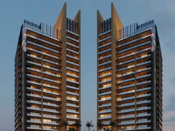 Butterfly Towers в районе Арджан — фото 4
