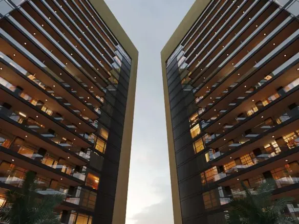 Butterfly Towers в районе Арджан — фото 6