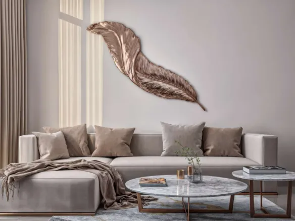 Butterfly Towers — интерьер гостиной