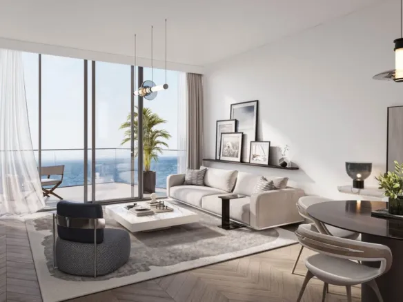 Cala del Mar — интерьер гостиной
