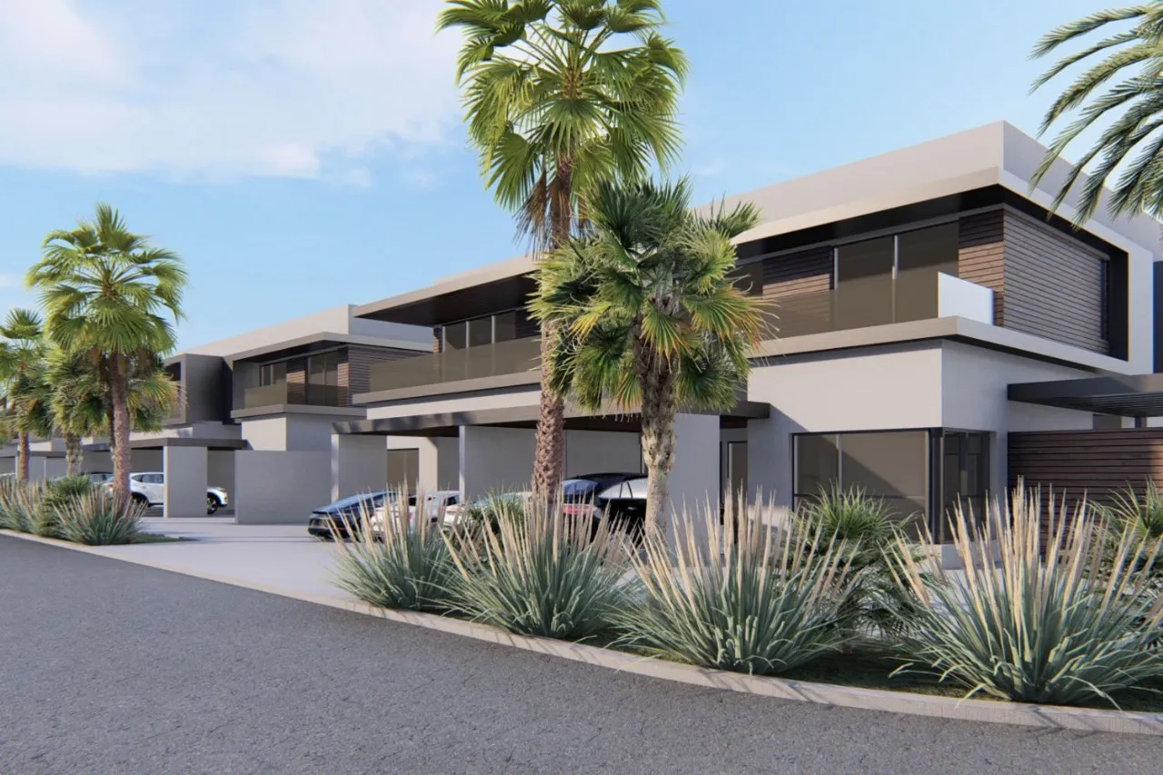 California Village — вид на комплекс