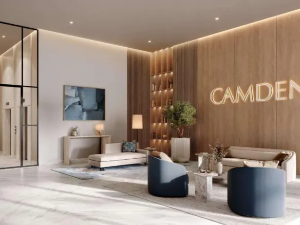 Camden — лобби