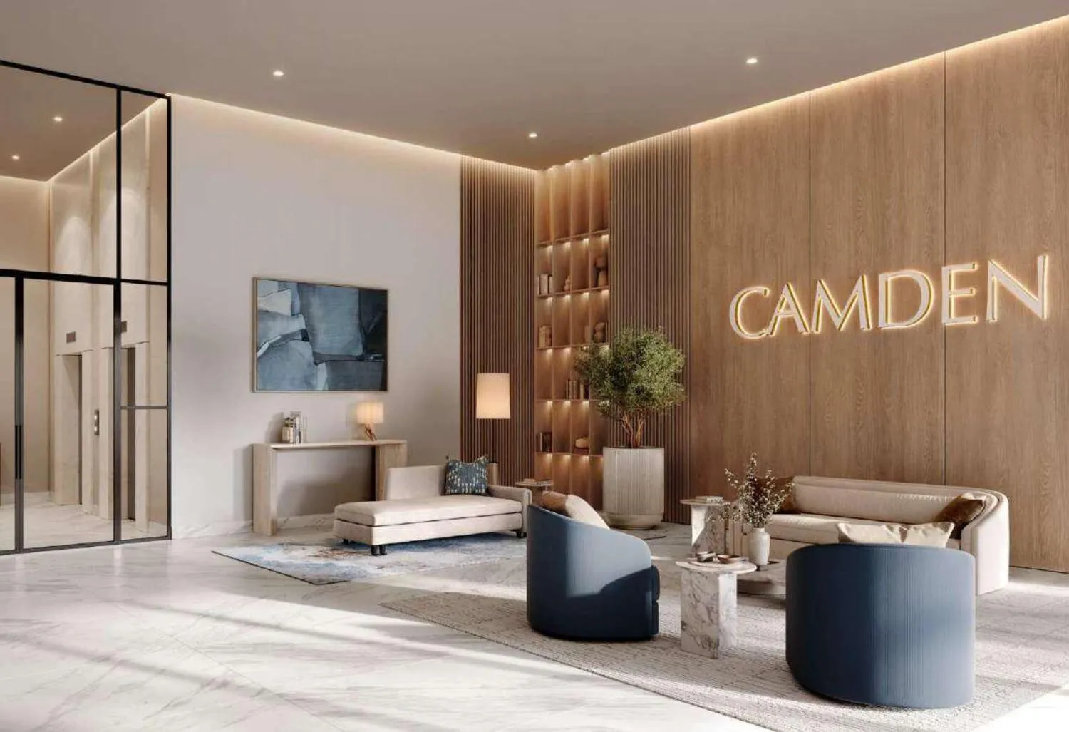 Camden — лобби