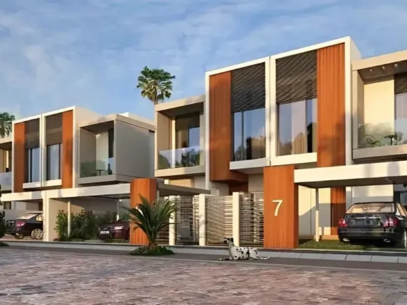 Camelia Villas в районе Мувайле Коммершл — фото 1