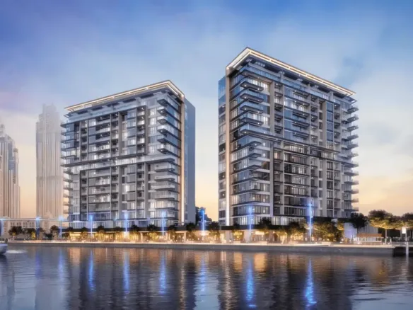 Canal Front Residences в районе Сафа Парк — фото 1