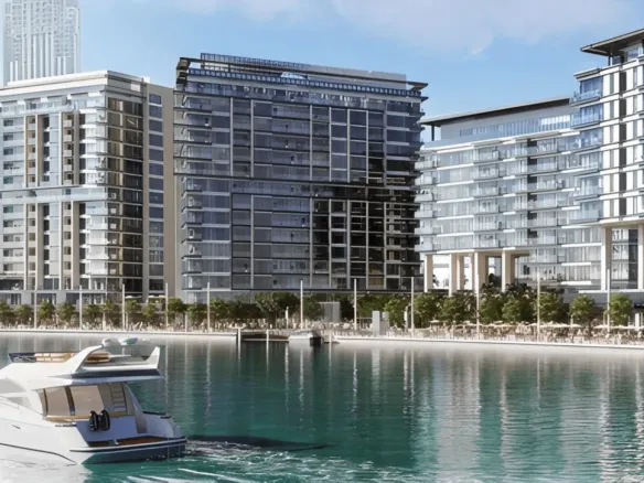Canal Front Residences — вид на комплекс