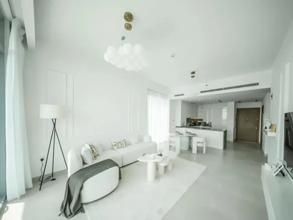 Canal Front Residences 3 and 4 — интерьер гостиной, фото 8