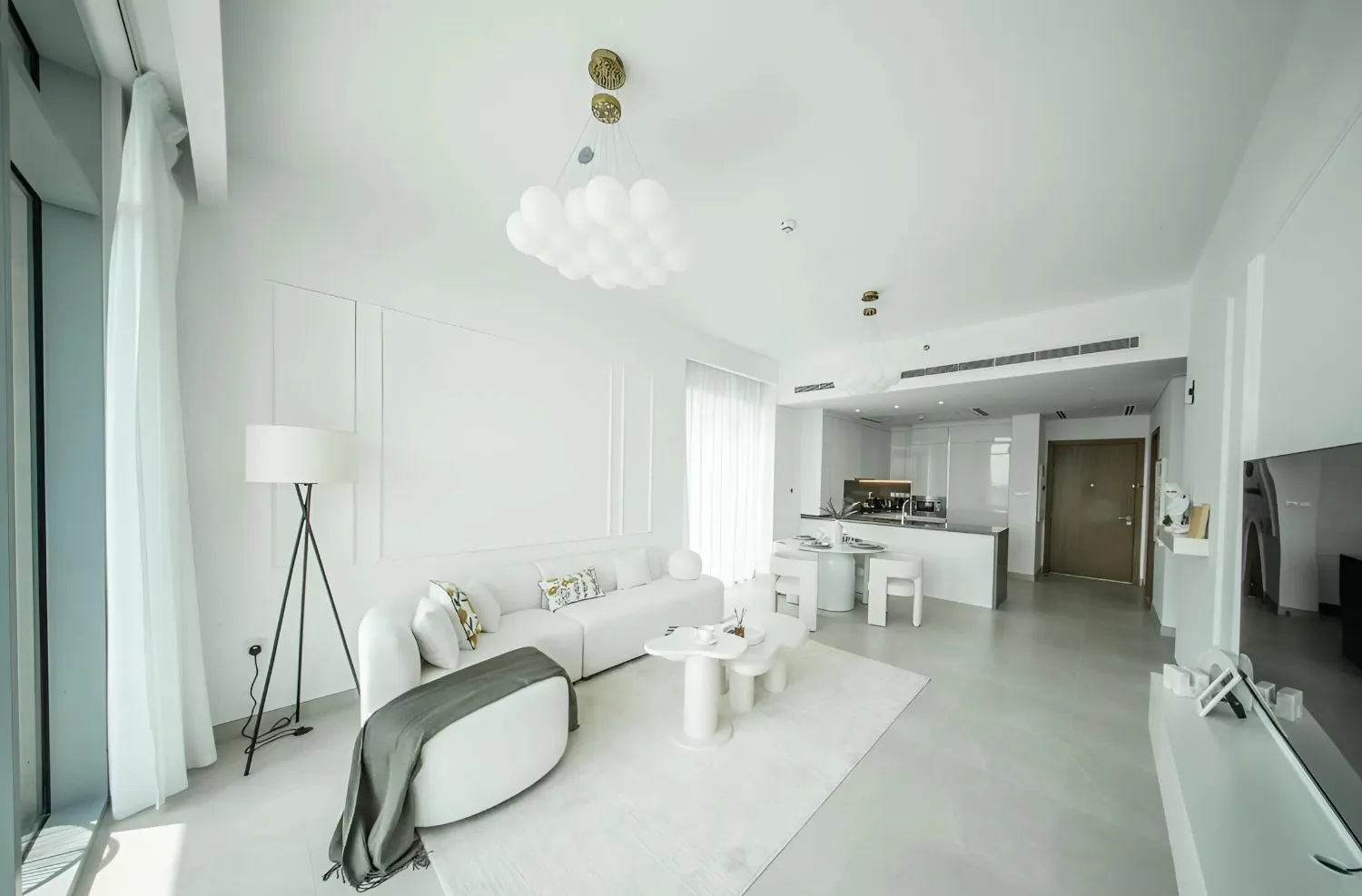 Canal Front Residences 3 and 4 — интерьер гостиной, фото 8