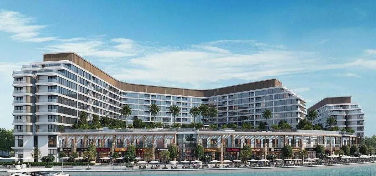 Canalside Marina Residences в районе Остров Синия — фото 1