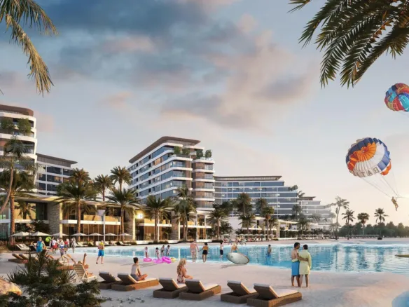 Canalside Marina Residences — вид на комплекс