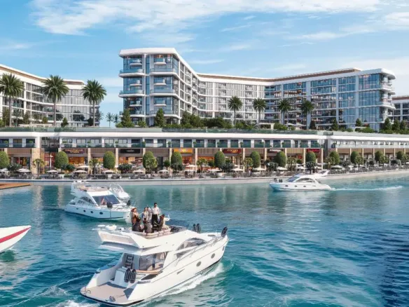 Canalside Marina Residences — вид на комплекс, фото 3