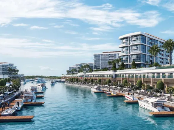 Canalside Marina Residences — вид на комплекс, фото 4