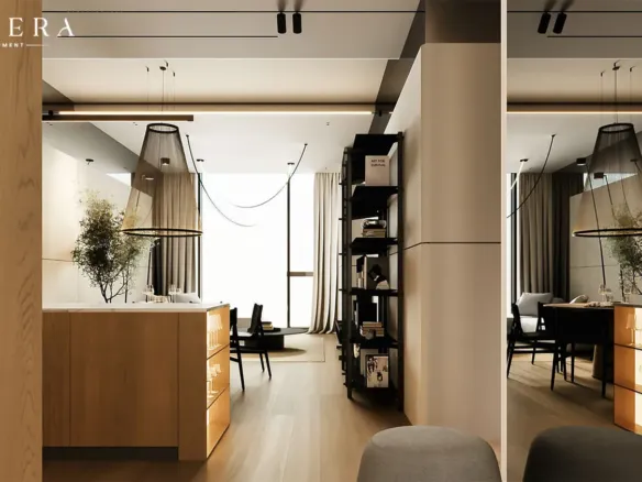 Capital Horizon Terraces — интерьер гостиной