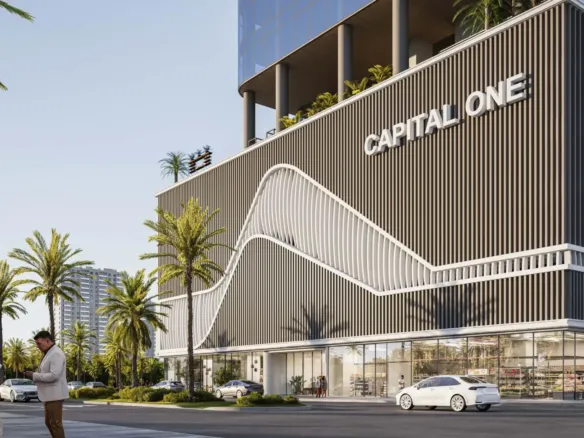 Capital One JVC — фасад здания, фото 5
