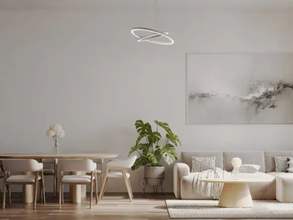 Carmel Residence — интерьер гостиной