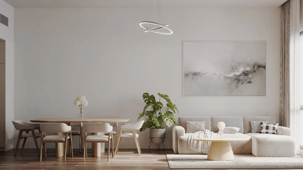 Carmel Residence — интерьер гостиной