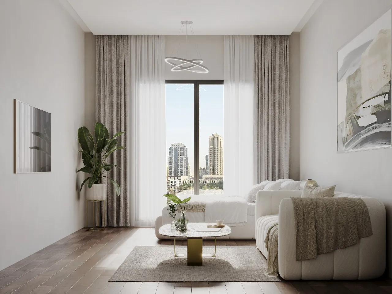Carmel Residence — интерьер студии
