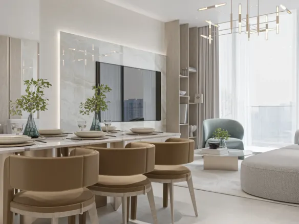 Casa Altia — интерьер гостиной