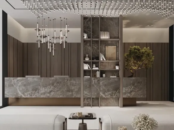 Casa Aura Residence — лобби