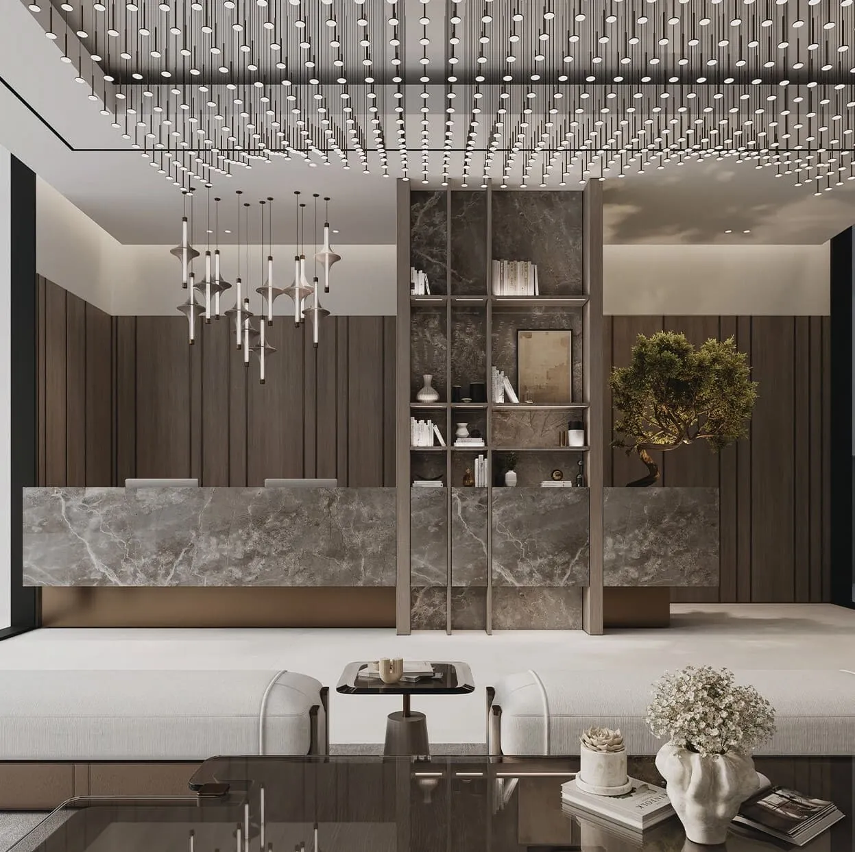 Casa Aura Residence — лобби