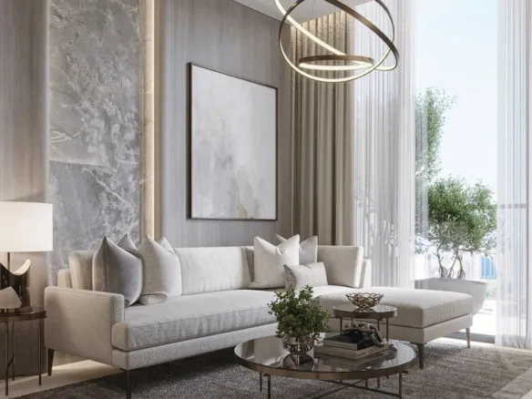 Casa Aura Residence — интерьер гостиной