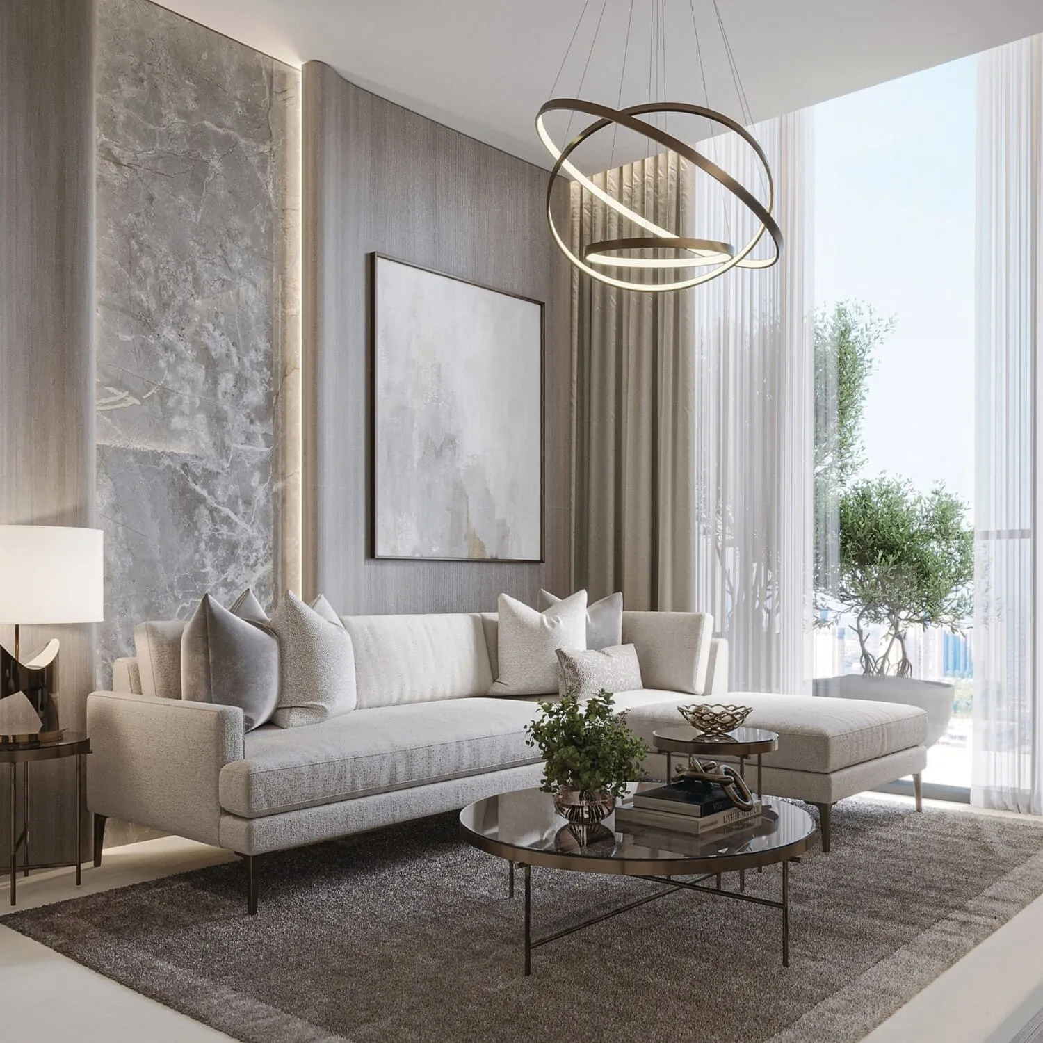 Casa Aura Residence — интерьер гостиной