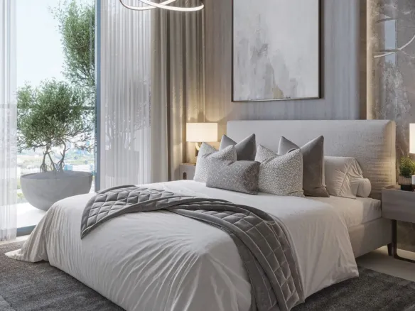 Casa Aura Residence — спальня