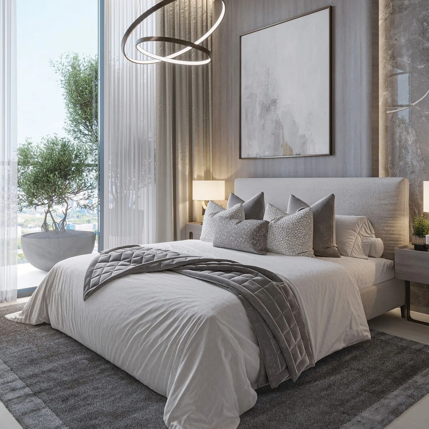 Casa Aura Residence — спальня