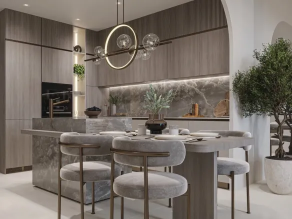 Casa Aura Residence — кухня