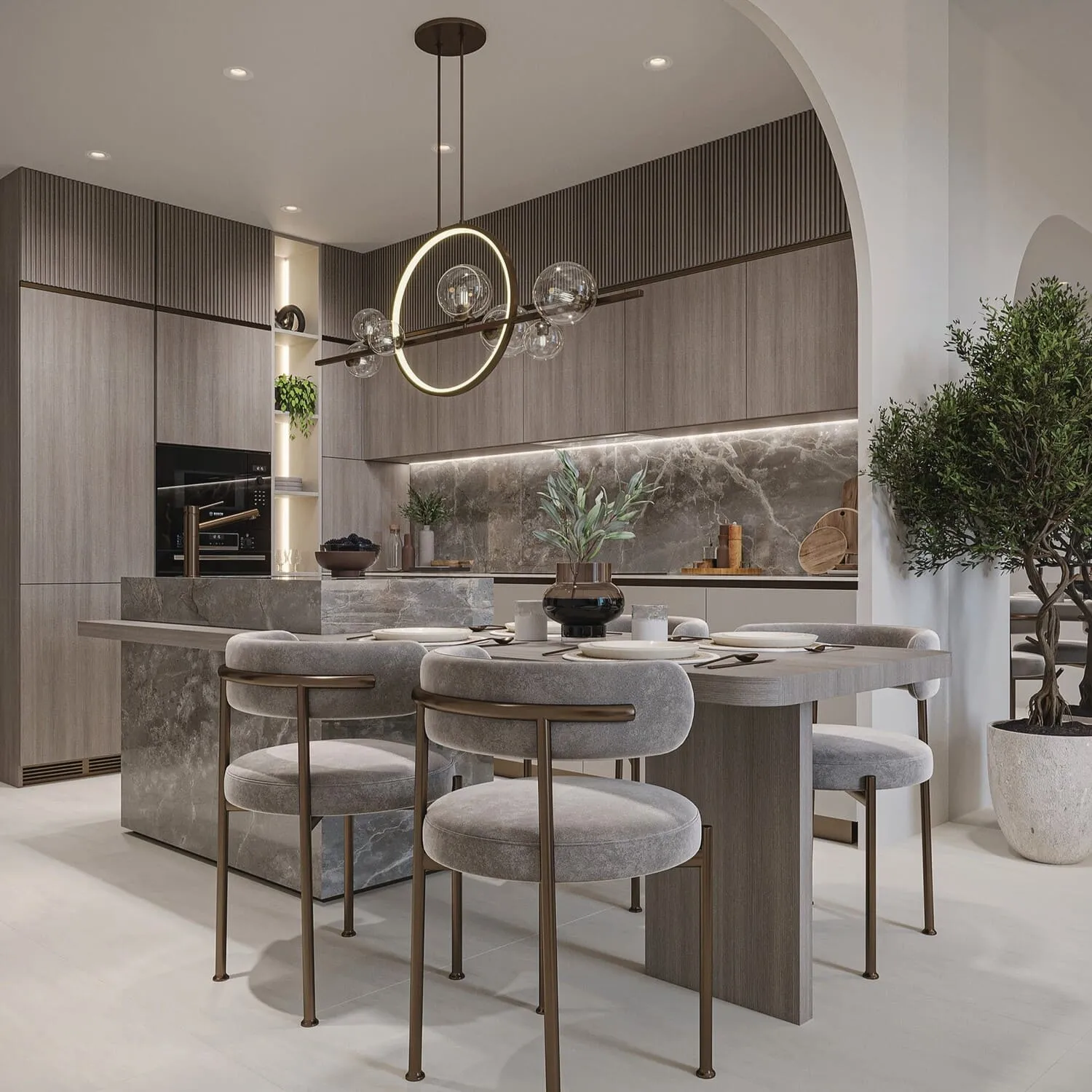 Casa Aura Residence — кухня