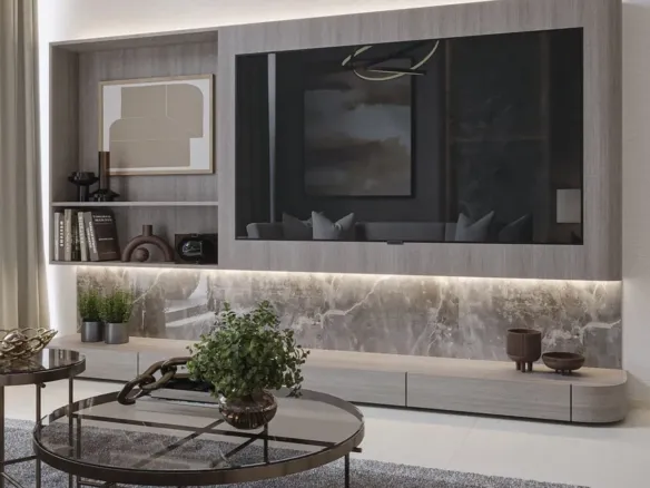 Casa Aura Residence — интерьер гостиной, фото 7