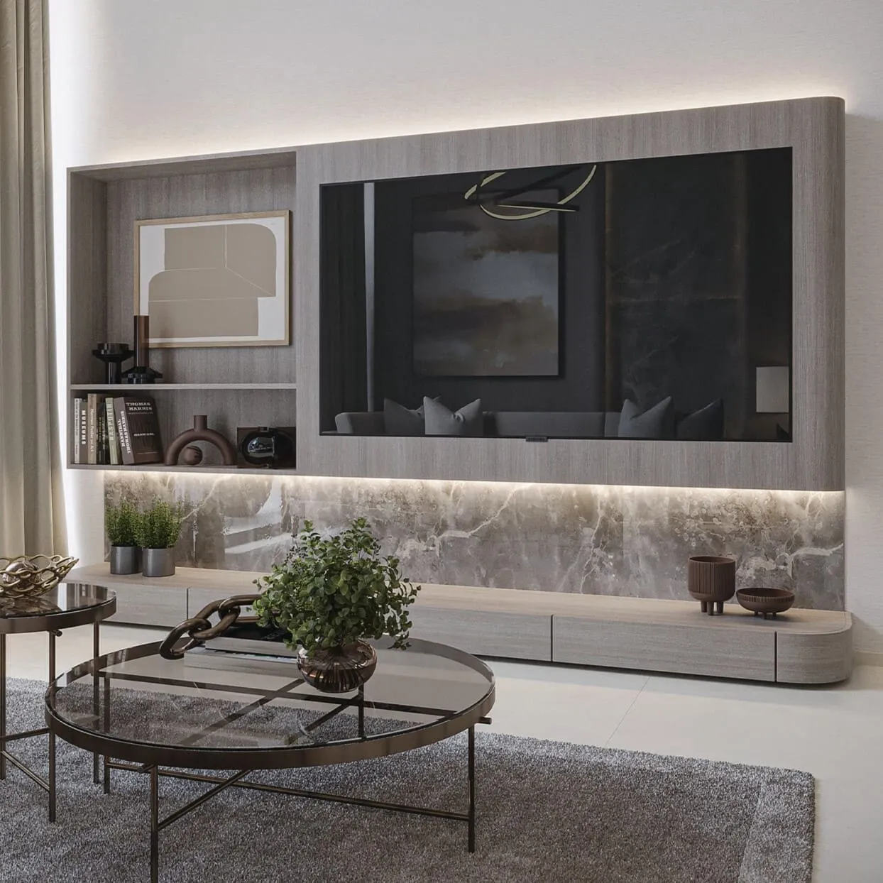 Casa Aura Residence — интерьер гостиной, фото 7