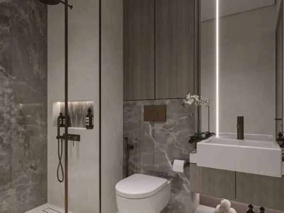 Casa Aura Residence — ванная комната