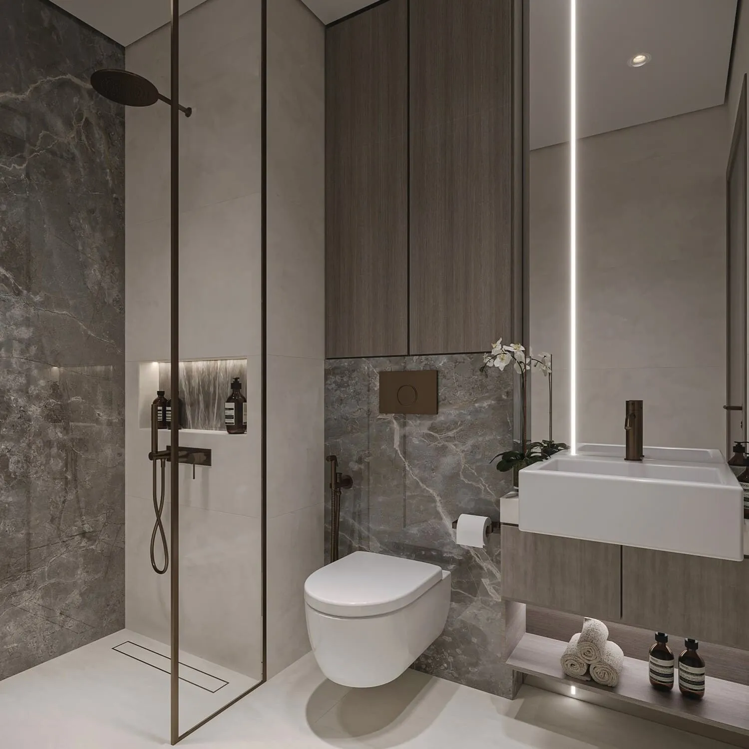 Casa Aura Residence — ванная комната