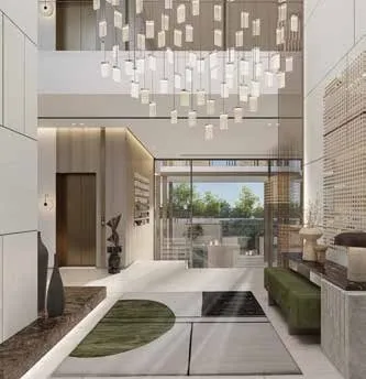 Casa Serene — лобби