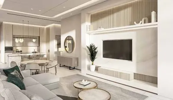 Casa Serene — интерьер гостиной