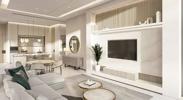 Casa Serene — интерьер гостиной
