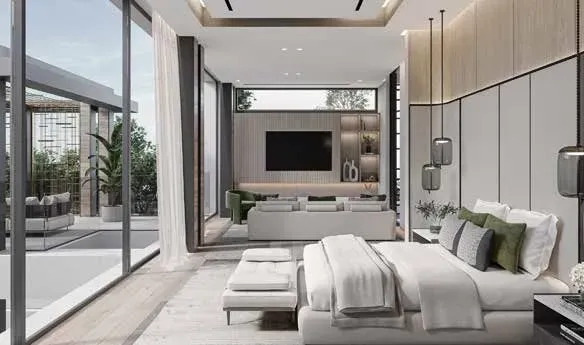 Casa Serene — спальня