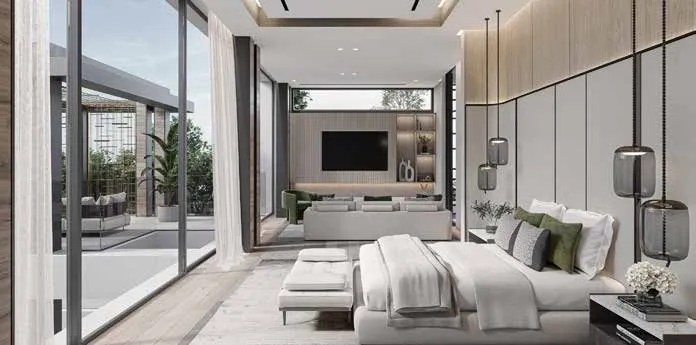 Casa Serene — спальня