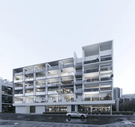 Casa Vista Residence в районе JVC (Джумейра Вилладж Серкл) — фото 2