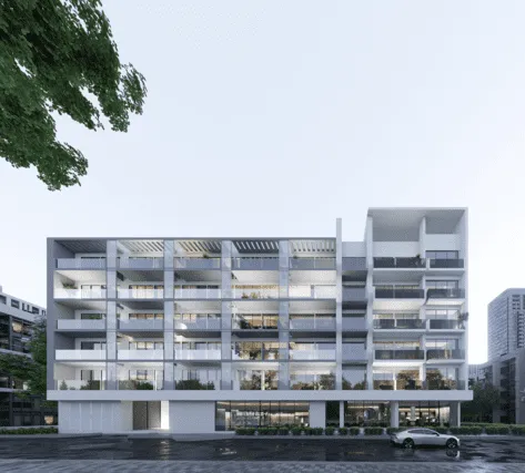 Casa Vista Residence в районе JVC (Джумейра Вилладж Серкл) — фото 3