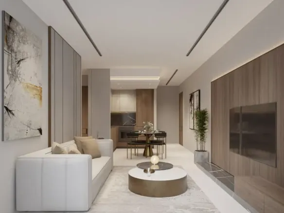 Casa Vista Residence — интерьер гостиной, фото 7