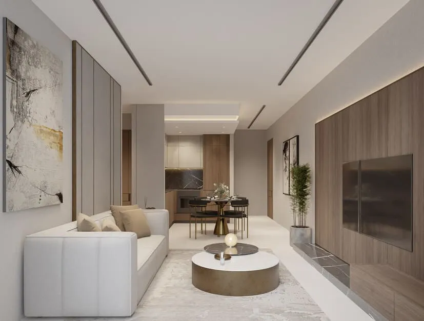 Casa Vista Residence — интерьер гостиной, фото 7