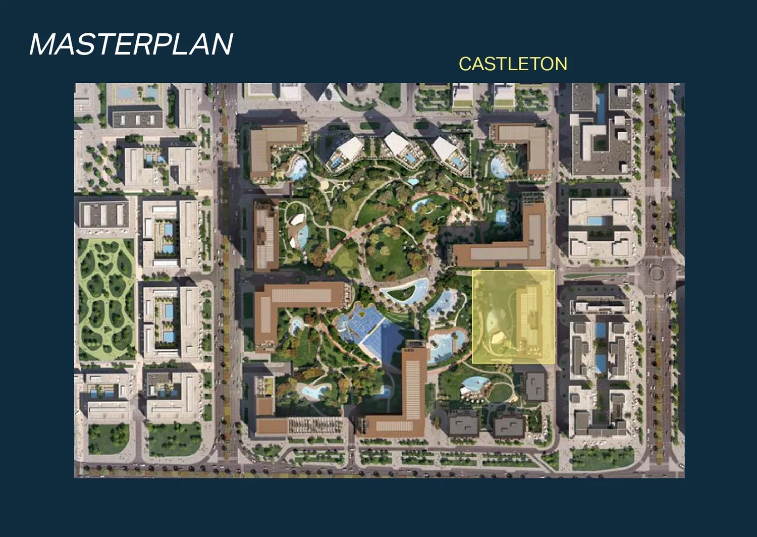 Castleton at Central Park в районе Сити Вок — фото 13