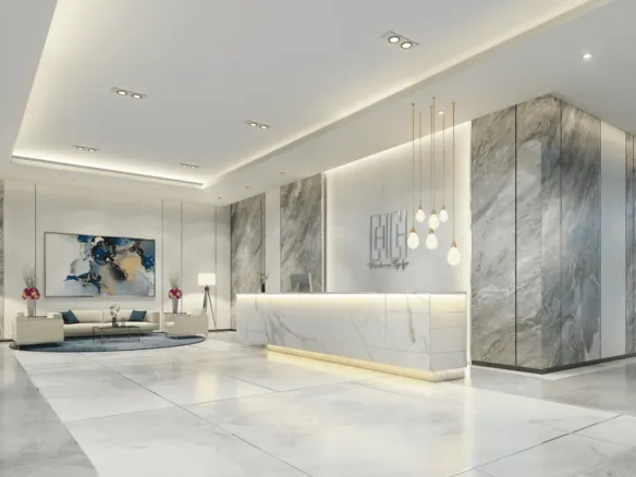 Catch Residence by IGO — лобби